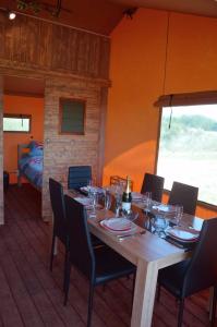 Tentes de luxe JOINS! Glamping Aquitaine : photos des chambres