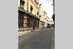 Appartements Duplex Bellifontain au coeur de Fontainebleau : photos des chambres