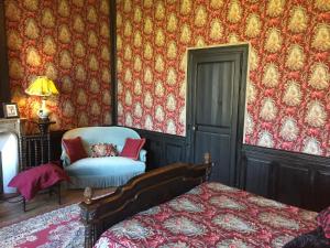 B&B / Chambres d'hotes Chateau de Couin : photos des chambres