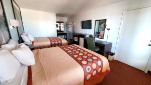 Double Room with Two Double Beds - Non-Smoking room in Super 8 by Wyndham Van Horn