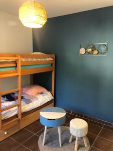 Maisons de vacances KERWATT loft : photos des chambres