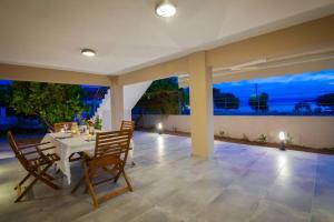 House on the beach Salamina Greece