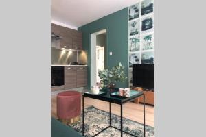 Appartements Maison la Deco Verte : photos des chambres