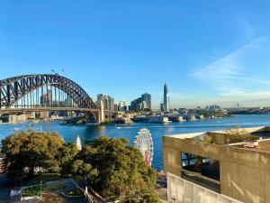 One Bedroom Lower Harbour View Apartment room in Milson Serviced Apartments