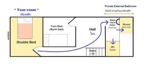 Chan Cha La 99 Hostel