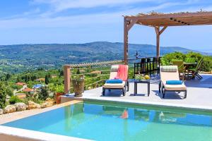 Villa Vardis Heated Pool