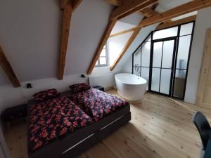 Deluxe Double Room room in Fügekert - Bed&Wine