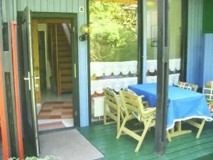 Ferienanlage Amwalde - Retro Ferienwohnung C5 - Gruberhagen