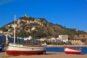 Apartamentos Mar de Blanes, playa y centro