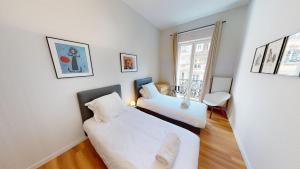 Appartements Bleu Mesange - 2 Bedrooms and 2 Bathrooms : photos des chambres