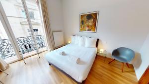 Appartements Bleu Mesange - 2 Bedrooms and 2 Bathrooms : photos des chambres