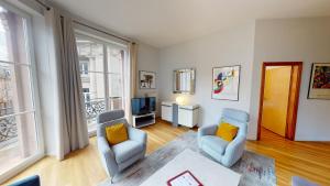 Appartements Bleu Mesange - 2 Bedrooms and 2 Bathrooms : photos des chambres