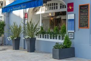 Hotels Cit'Hotel Normandy Hotel Pornichet La Baule : photos des chambres