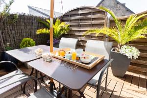 Hotels Cit'Hotel Normandy Hotel Pornichet La Baule : photos des chambres