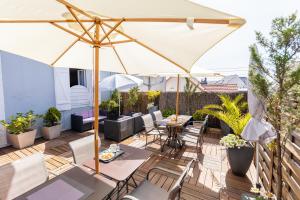 Hotels Cit'Hotel Normandy Hotel Pornichet La Baule : photos des chambres