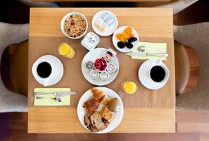 Hotels Cit'Hotel Normandy Hotel Pornichet La Baule : photos des chambres