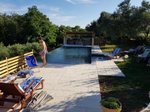 Maisons d'hotes le clos soleilhan : photos des chambres