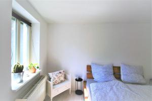 Zentrale Ferienwohnung „Treibholz“ im Sonnenblumenhaus