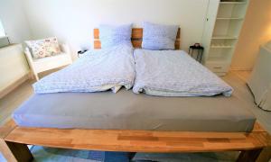 Zentrale Ferienwohnung „Treibholz“ im Sonnenblumenhaus