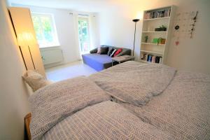 Zentrale Ferienwohnung „Treibholz“ im Sonnenblumenhaus