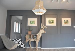 Lesnavesna designer Apartment with a garden 