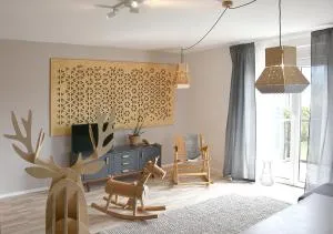 Lesnavesna designer Apartment with a garden - Britof