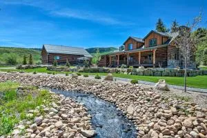 Renovated Historic Cabin about 25 Miles to Park City! - Samak