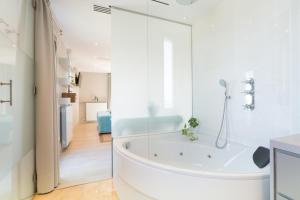 Kronos on the Beach Attic Suite
