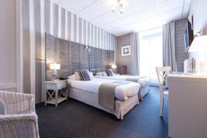 Hotels Cit'Hotel Normandy Hotel Pornichet La Baule : photos des chambres