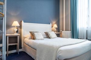 Hotels Cit'Hotel Normandy Hotel Pornichet La Baule : photos des chambres