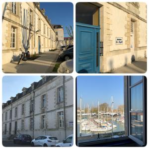 Appartements La Fayette 2*, Meuble tout confort avec vue sur le port : photos des chambres