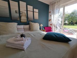 Gîte 2 pers proche plage avec jardin - 3hvězdičkové hotely ve městě Clohars-Carnoët