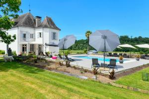 Maisons d'hotes Chateau de Heaas : photos des chambres