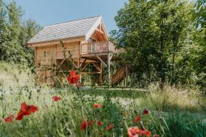 Maisons de vacances Les cabanes du Dauphine : photos des chambres