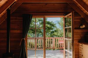 Maisons de vacances Les cabanes du Dauphine : photos des chambres