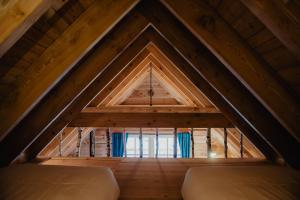 Maisons de vacances Les cabanes du Dauphine : photos des chambres