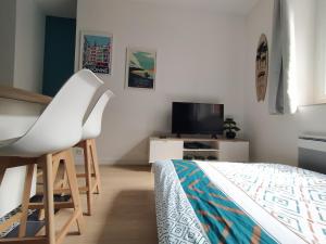 Appartements By'Ona Marquisat au calme a 2 pas de l'Adour : photos des chambres