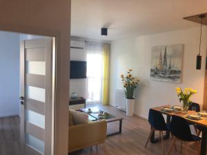 Apartament Słoneczny z klimatyzacją i garażem