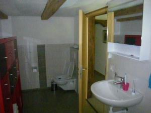 Triple Room with Shared Bathroom and garden view-Nostalgie room in Bühl 3