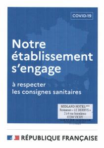 Hotels Logis Le Midland : photos des chambres