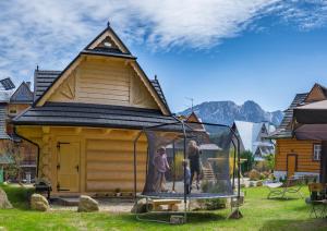 Domek & Apartament Góralski z Jacuzzi Kościelisko