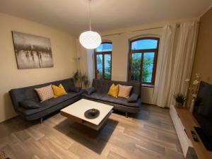FeWo Nietleben mit 2Schlafzimmer & Balkon