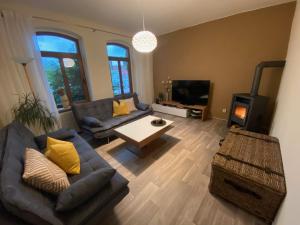 FeWo Nietleben mit 2Schlafzimmer & Balkon