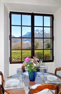 Appartements La Grange de Jean - 3 bedrooms with garden 300m from Lake Annecy : photos des chambres