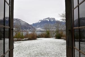 Appartements La Grange de Jean - 3 bedrooms with garden 300m from Lake Annecy : photos des chambres