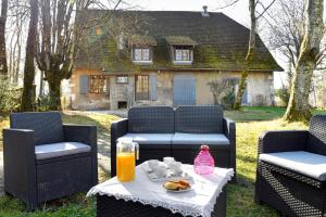 Appartements La Grange de Jean - 3 bedrooms with garden 300m from Lake Annecy : photos des chambres