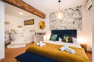 Appartements Les Precieuses Suites & Spa I : photos des chambres