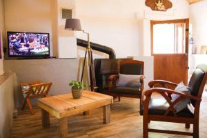 Maisons de vacances La Taniere des druides : photos des chambres