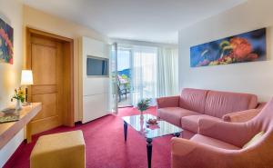 Comfort Suite room in Parkhotel Flora am Schluchsee