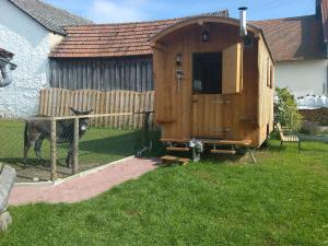 Schäferwagen auf dem Ferienhof Stark